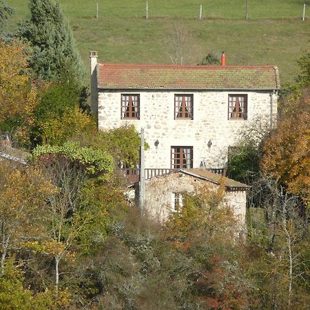 Gite La Grange De L'Effraie Villa Beauzac Bagian luar foto