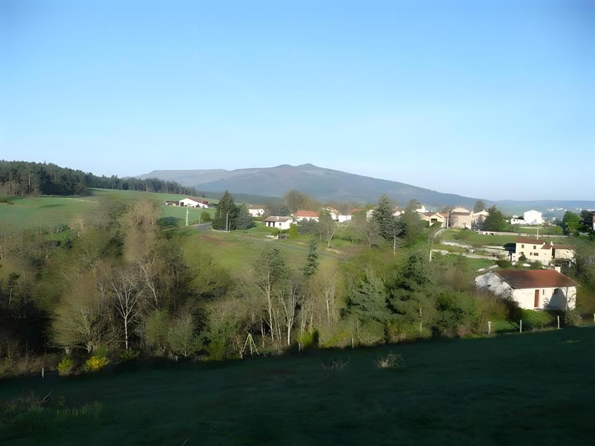 Gite La Grange De L'Effraie Villa Beauzac Bagian luar foto