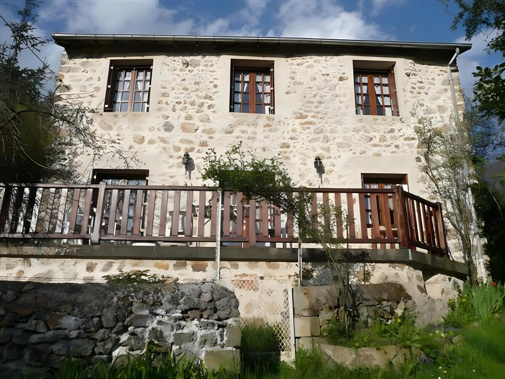 Gite La Grange De L'Effraie Villa Beauzac Bagian luar foto