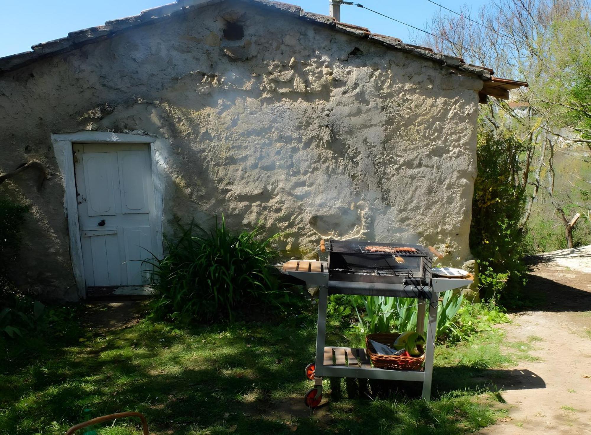 Gite La Grange De L'Effraie Villa Beauzac Bagian luar foto